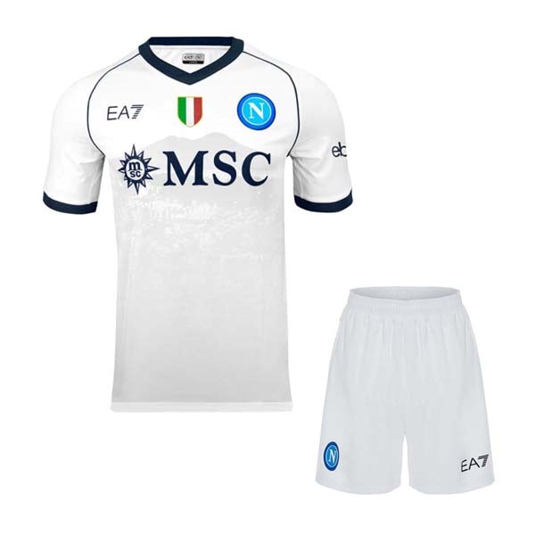 Trikot Napoli Auswärts Kinder 2023-2024